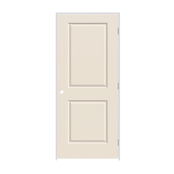 Trimlite Molded Door 18" x 80", Primed White, Fiberboard 1668MHCCARLH15714 - main